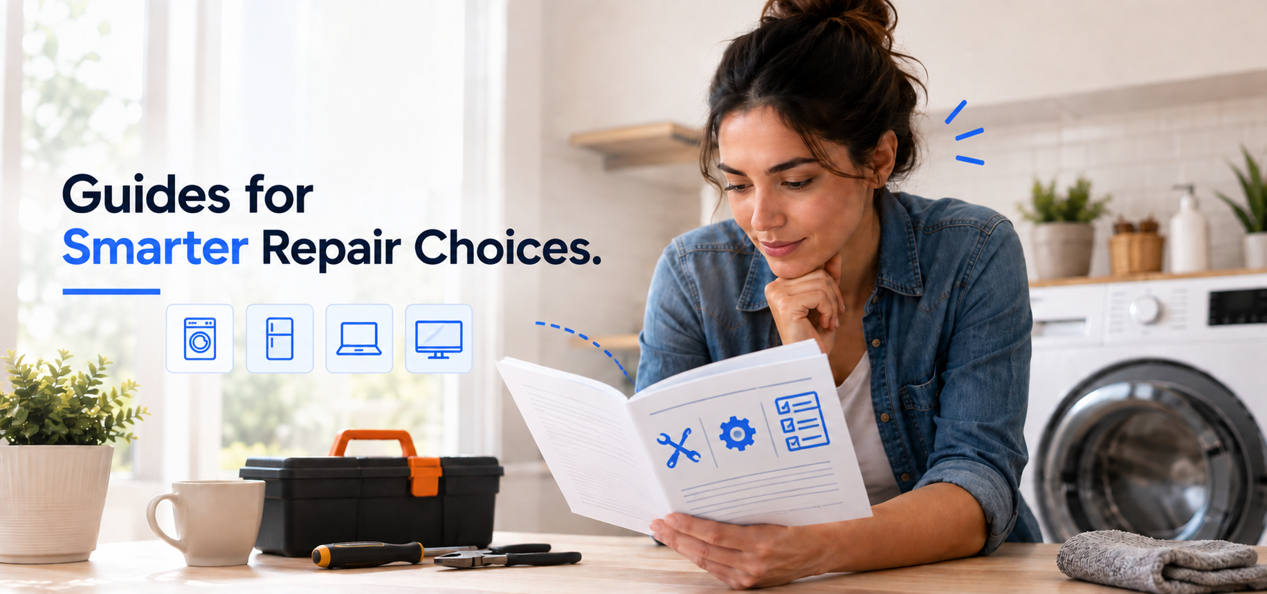 How to Find Local Repair Services Guide Banner