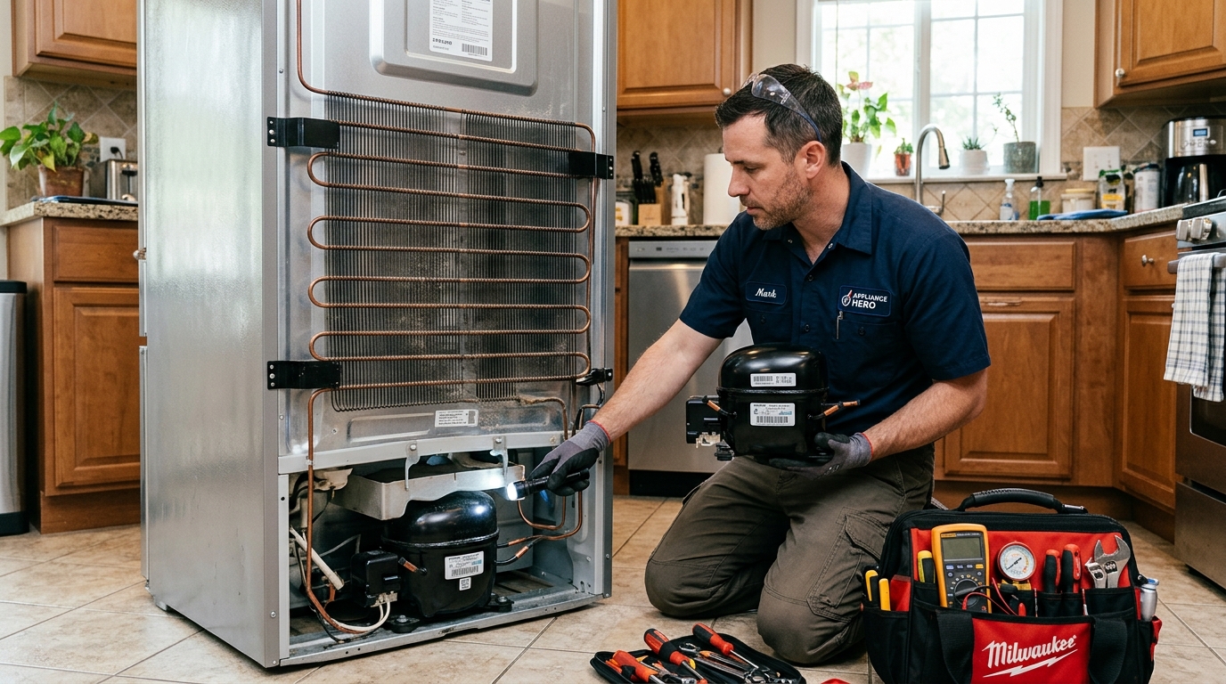 When to Call a Local Doorstep Refrigerator Mechanic